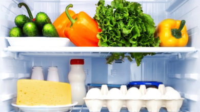 Kinds of food that should be kept in the refrigerator