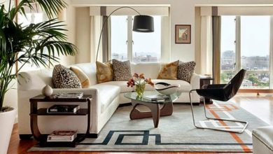 How to get stylish and modern living room furniture