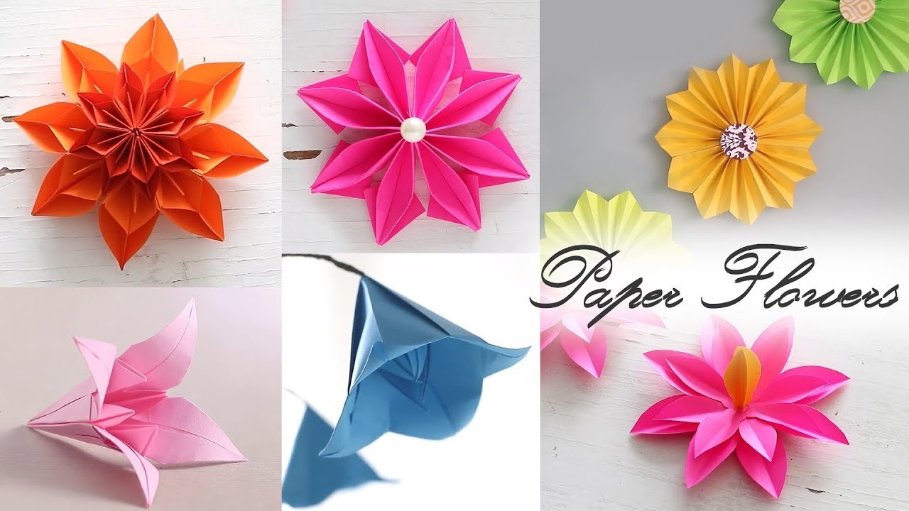 Do it Yourself - Paper Flowers