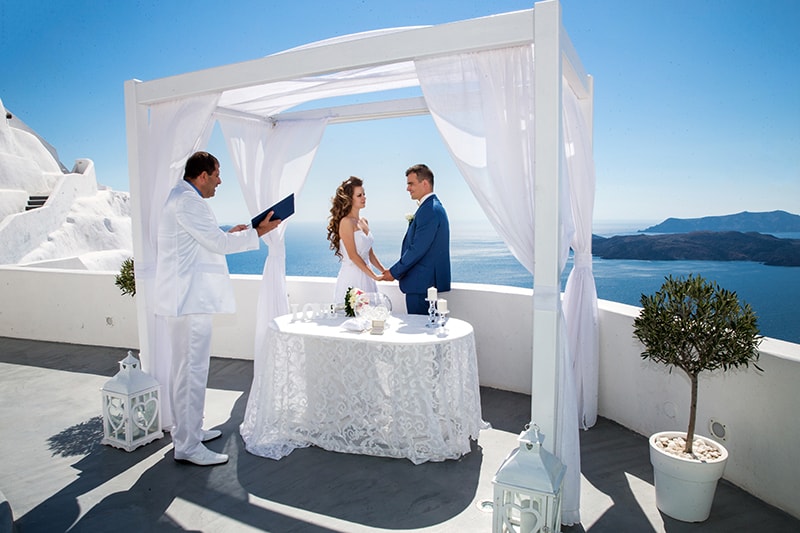 What is the most preferred wedding venue in the world