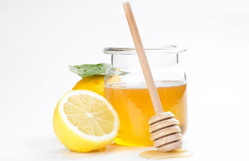 Diet with lemon and honey