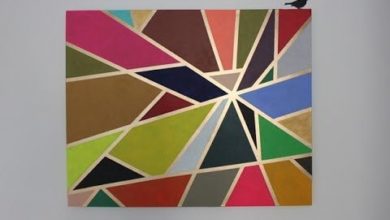 Exquisite DIY Geometric Painting