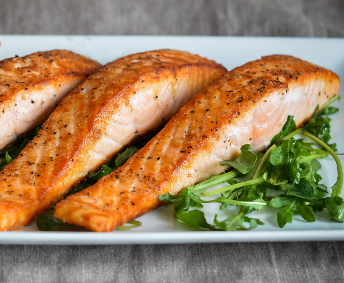 Top 3 Best Weight Loss Friendly Edibles - Salmon