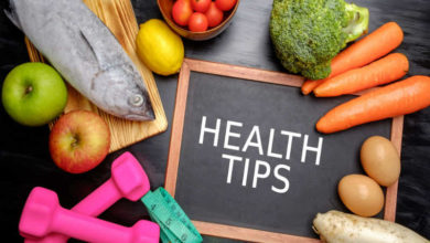 5 Easy Tips for Top Health