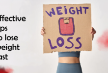 7 effective tips to lose weight fast