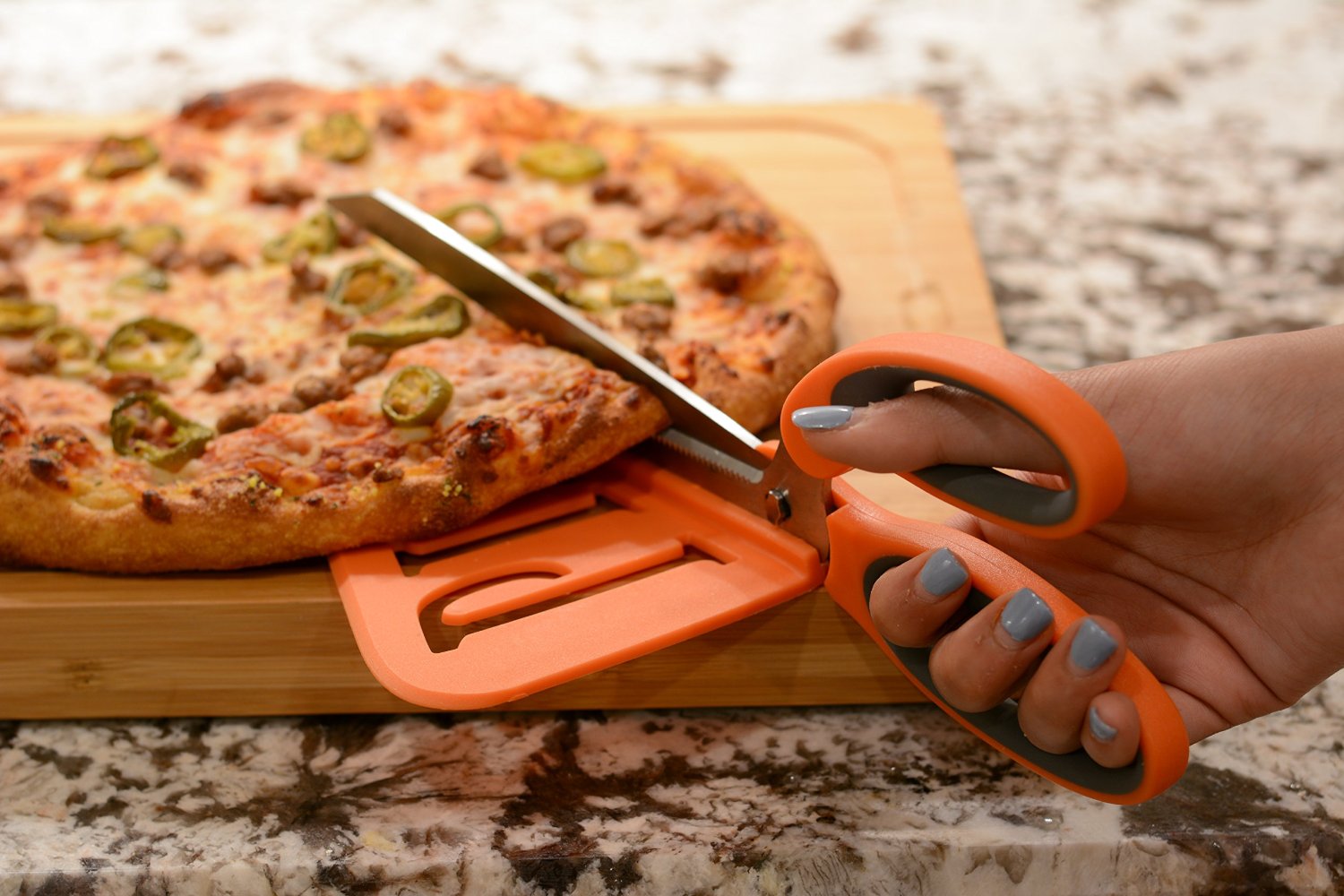 pizza scissors big
