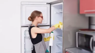 Freezer Cleaning Trick