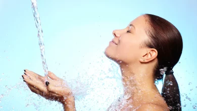 water temperature for washing hair