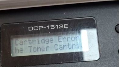 Cartridge Error