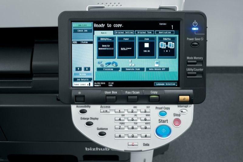 Konica Minolta Bizhub 423, 363, 283, 223