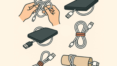 Untangle Your Cables