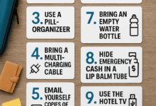 Handy travel hacks for packing and saving money on a trip