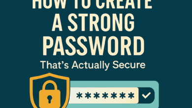 Strong Password
