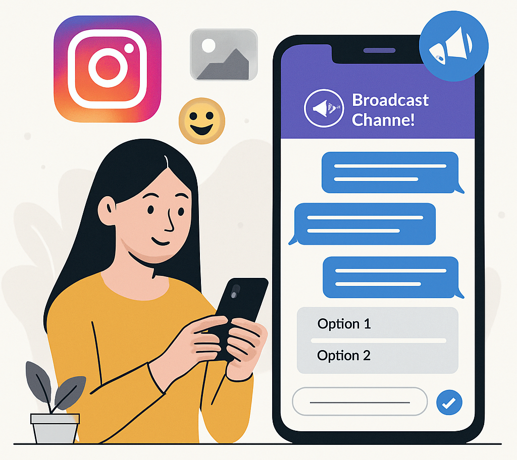 Instagram Broadcast Channels