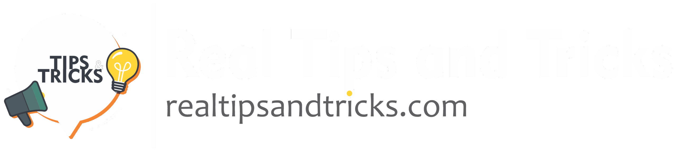 Real Tips and Tricks