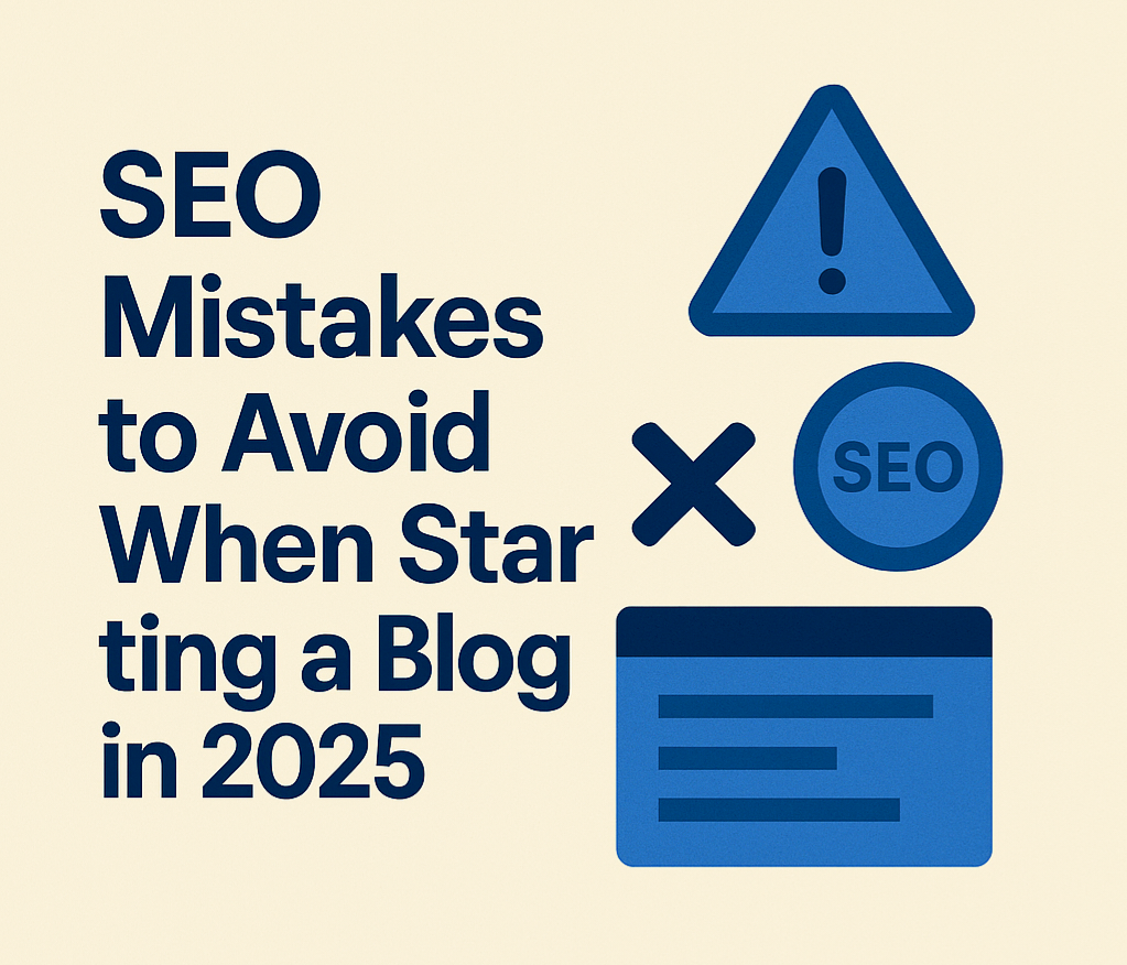 Seo mistakes to avoid when starting a blog