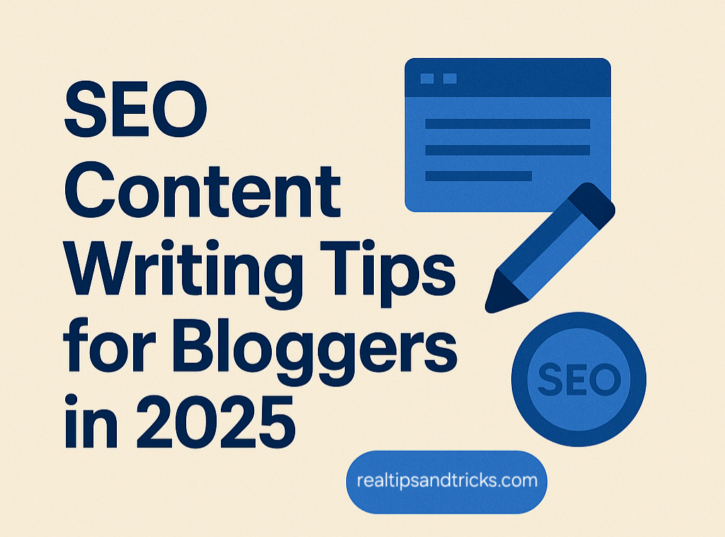SEO content writing tips
