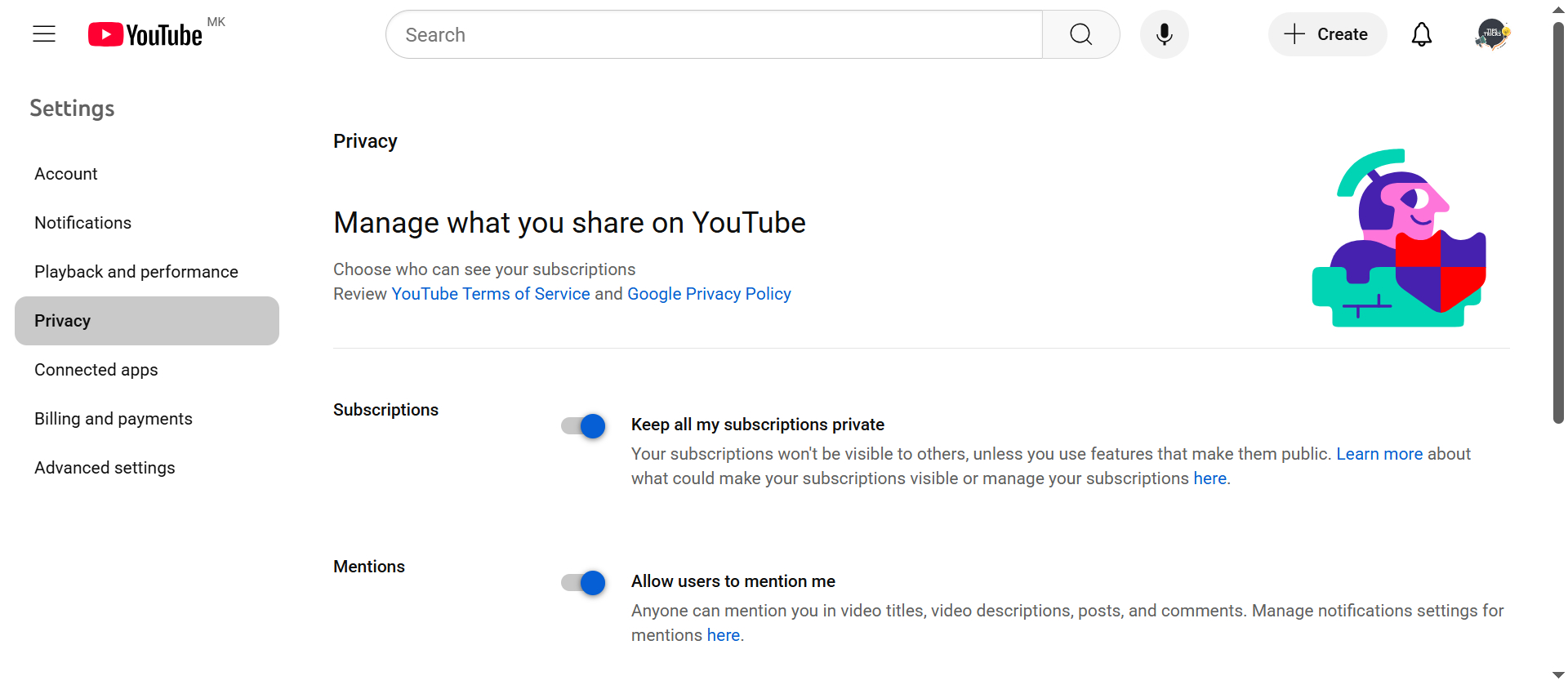 How to hide your YouTube subscriptions for better privacy – step-by-step guide.