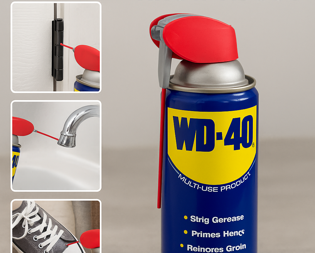 Unexpected Uses of WD-40 You Didn’t Know