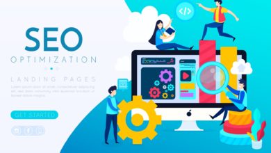 Graph showing increase in blog traffic after SEO optimization