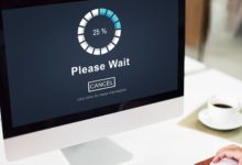 showing loading bar speeding up after optimization