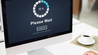 showing loading bar speeding up after optimization